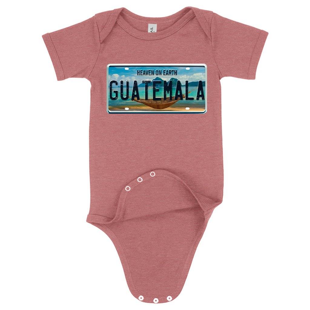 Baby Guatemala Trip Onesie Baby Feeding Kids & Baby Baby Guatemala Trip Onesie Baby Feeding Kids & Baby Color : Mauve Triblend|Peach Triblend|Ice Blue Triblend