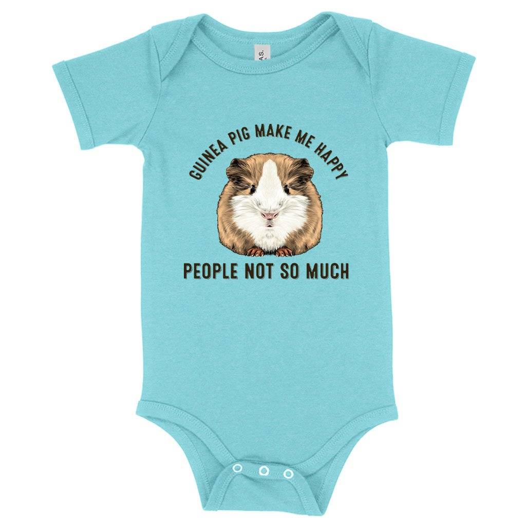 Baby Guinea Pig Make me Happy Onesie – Guinea Onesie – Funny Animal Onesie Baby Clothing Kids & Baby Baby Guinea Pig Make me Happy Onesie - Guinea Onesie - Funny Animal Onesie Baby Clothing Kids & Baby Color : Peach Triblend|Gray Triblend|Ice Blue Triblend