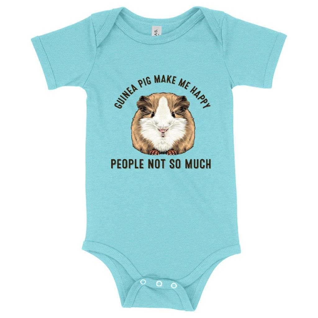 Baby Guinea Pig Make me Happy Onesie – Guinea Onesie – Funny Animal Onesie Baby Clothing Kids & Baby Baby Guinea Pig Make me Happy Onesie - Guinea Onesie - Funny Animal Onesie Baby Clothing Kids & Baby Color : Peach Triblend|Gray Triblend|Ice Blue Triblend