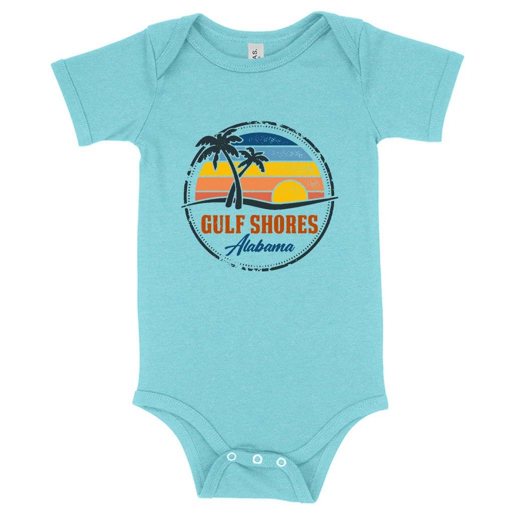 Baby Gulf Shores Onesie – Alabama Onesie Baby Clothing Kids & Baby Baby Gulf Shores Onesie - Alabama Onesie Baby Clothing Kids & Baby Color : Peach Triblend|Gray Triblend|Ice Blue Triblend