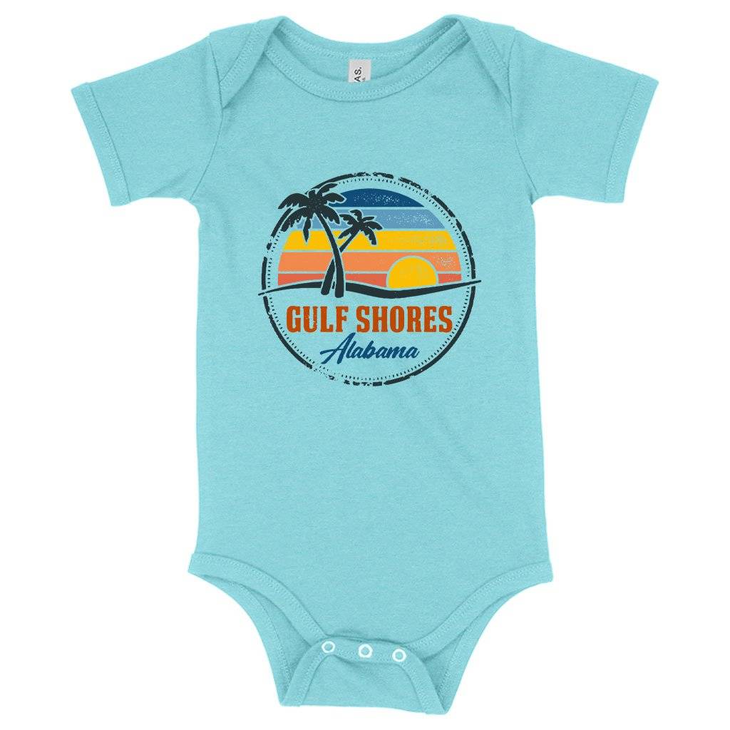 Baby Gulf Shores Onesie – Alabama Onesie Baby Clothing Kids & Baby Baby Gulf Shores Onesie - Alabama Onesie Baby Clothing Kids & Baby Color : Peach Triblend|Gray Triblend|Ice Blue Triblend