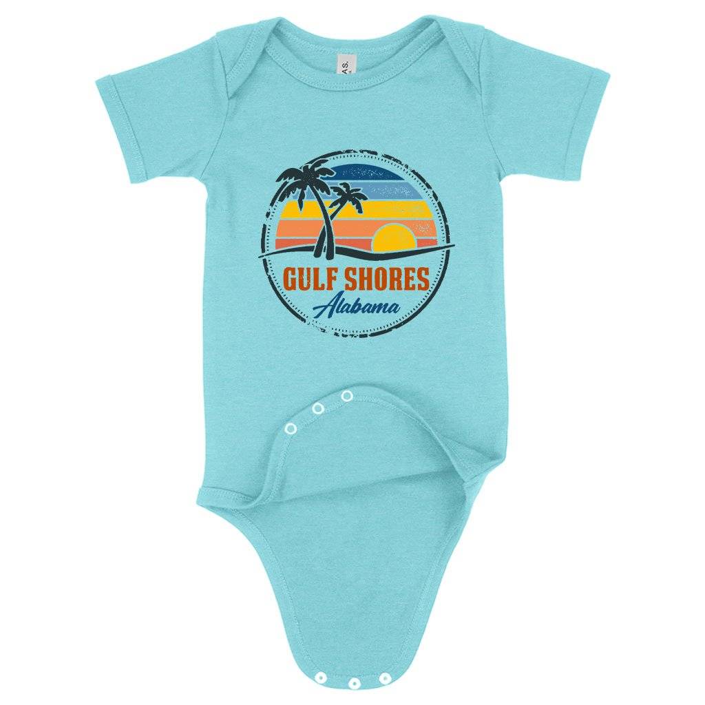 Baby Gulf Shores Onesie – Alabama Onesie Baby Clothing Kids & Baby Baby Gulf Shores Onesie - Alabama Onesie Baby Clothing Kids & Baby Color : Peach Triblend|Gray Triblend|Ice Blue Triblend