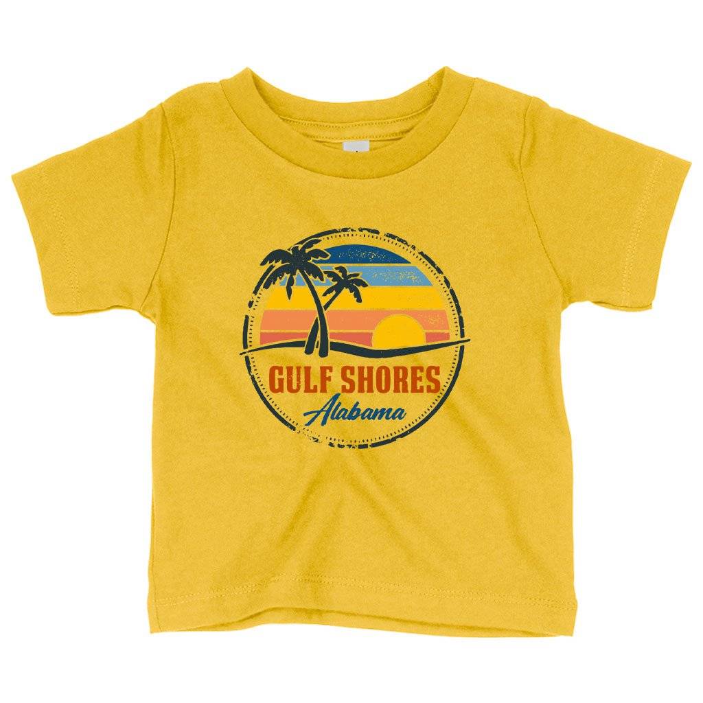 Baby Gulf Shores T-Shirt – Alabama T-Shirt Baby Clothing Kids & Baby Baby Gulf Shores T-Shirt - Alabama T-Shirt Baby Clothing Kids & Baby Color : Yellow|Navy|Heather Columbia Blue