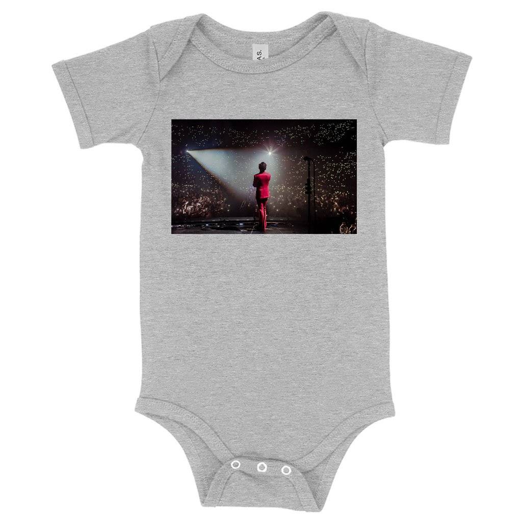 Baby Harry Styles Concert Onesie – Harry Styles Tour Onesie Baby Clothing Kids & Baby Baby Harry Styles Concert Onesie - Harry Styles Tour Onesie Baby Clothing Kids & Baby Color : Peach Triblend|Gray Triblend|Ice Blue Triblend