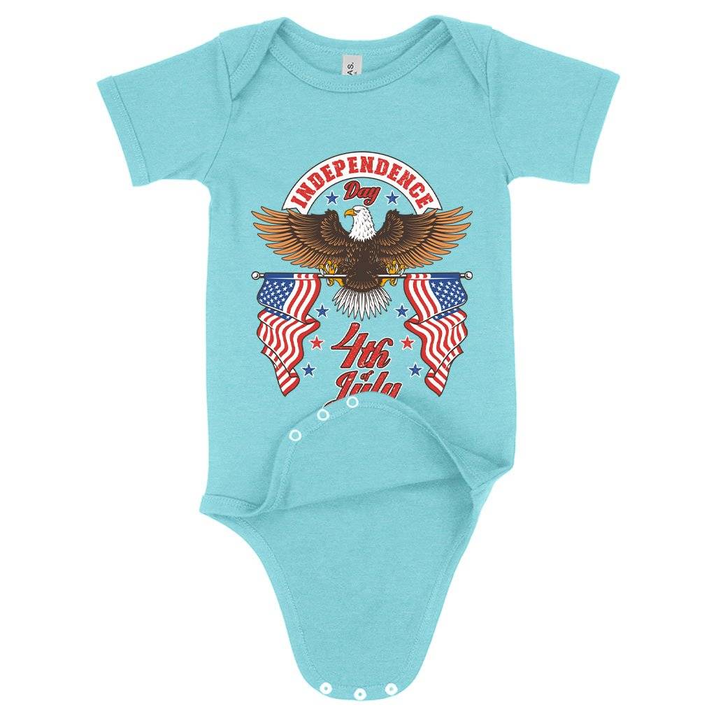 Baby Independence Day 4th of July Onesie – Independence Day Onesies – Patriotic USA Onesie Baby Clothing Kids & Baby Baby Independence Day 4th of July Onesie - Independence Day Onesies - Patriotic USA Onesie Baby Clothing Kids & Baby Color : Gray Triblend|Mauve Triblend|Ice Blue Triblend
