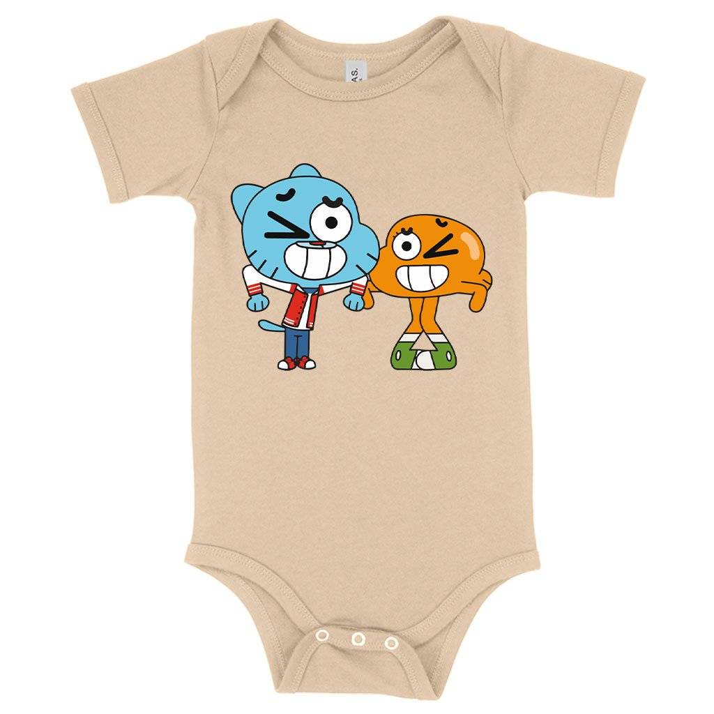 Baby Jersey Amazing World of Gumball Onesie Baby Clothing Kids & Baby Baby Jersey Amazing World of Gumball Onesie Baby Clothing Kids & Baby Color : White|Heather Dust|Pink