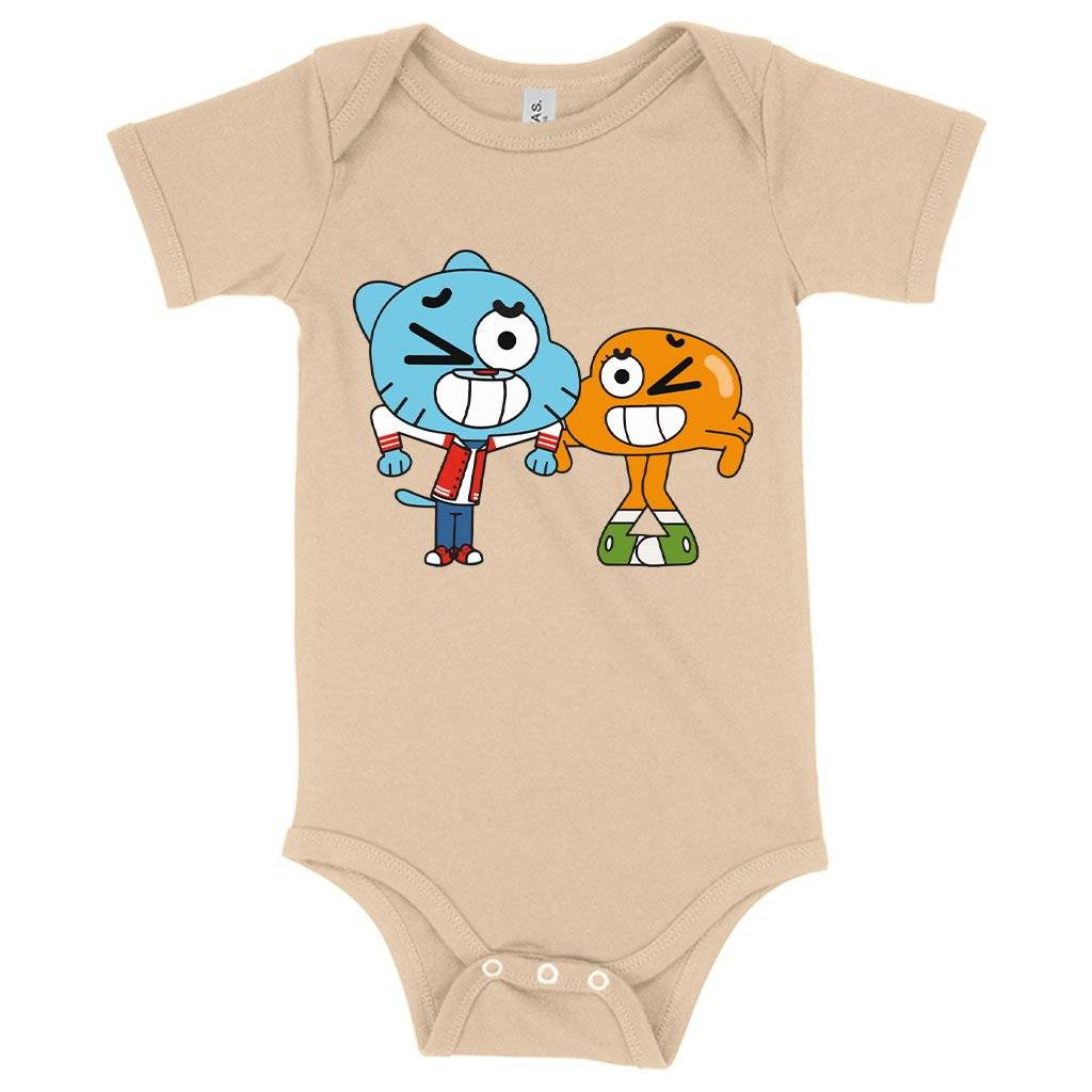 Baby Jersey Amazing World of Gumball Onesie Baby Clothing Kids & Baby Baby Jersey Amazing World of Gumball Onesie Baby Clothing Kids & Baby Color : White|Heather Dust|Pink