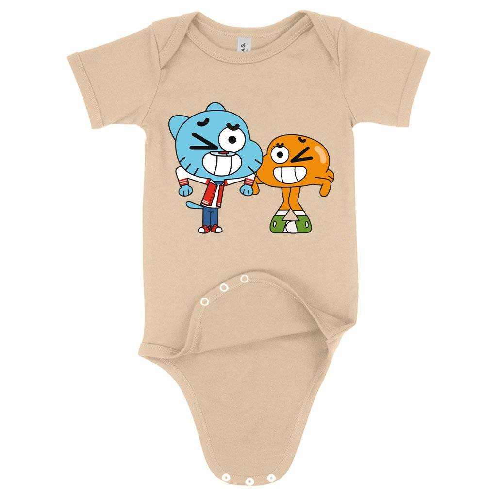 Baby Jersey Amazing World of Gumball Onesie Baby Clothing Kids & Baby Baby Jersey Amazing World of Gumball Onesie Baby Clothing Kids & Baby Color : White|Heather Dust|Pink