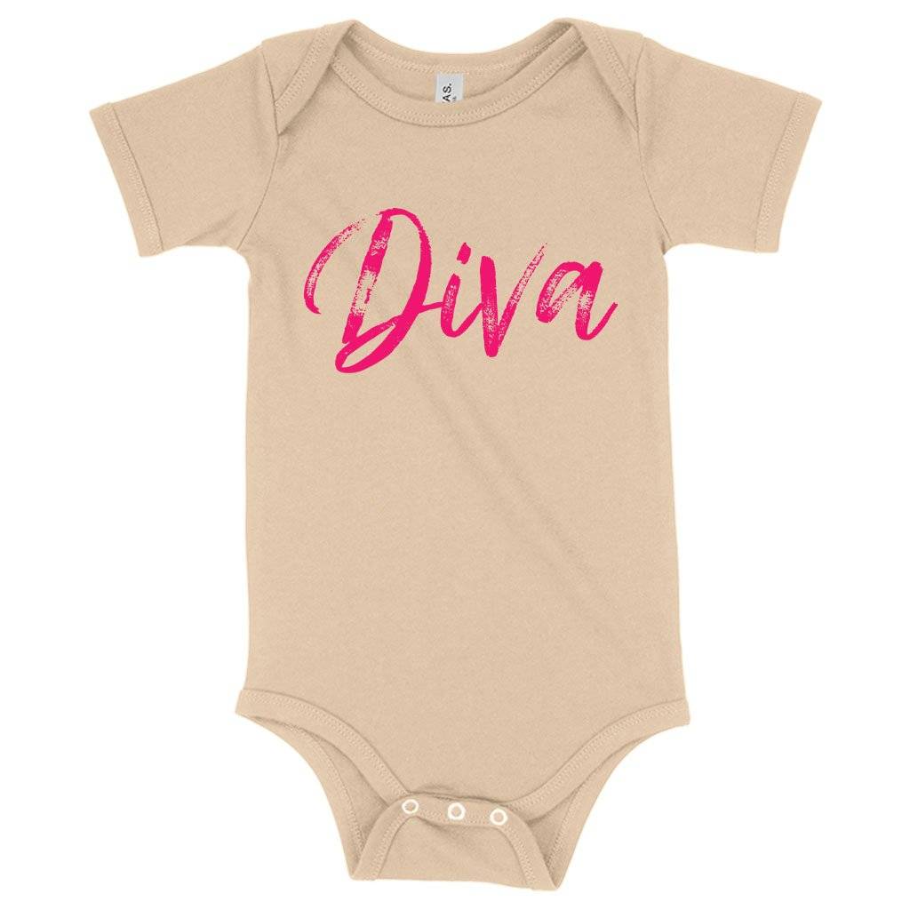 Baby Jersey Diva Onesie – Diva Apparel Baby Clothing Kids & Baby Baby Jersey Diva Onesie - Diva Apparel Baby Clothing Kids & Baby Color : Heather Dust|Asphalt|White