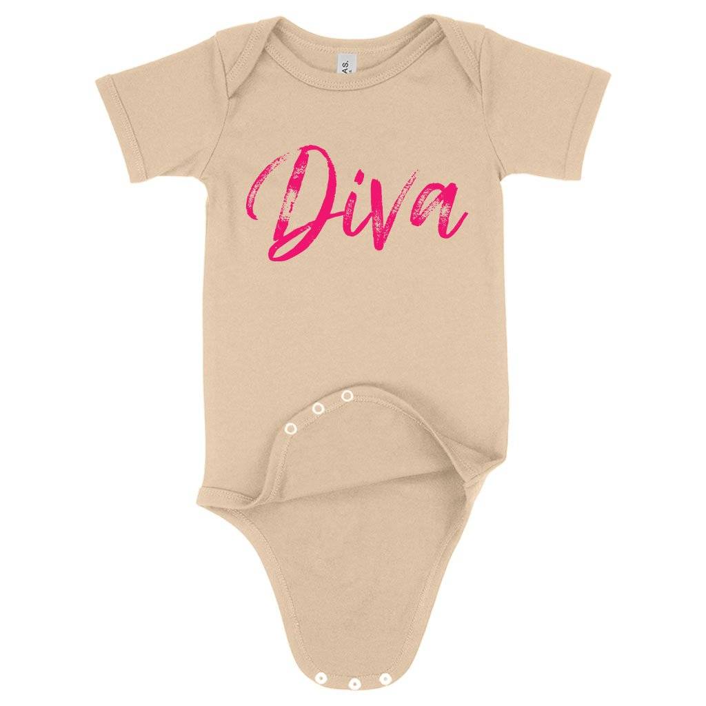 Baby Jersey Diva Onesie – Diva Apparel Baby Clothing Kids & Baby Baby Jersey Diva Onesie - Diva Apparel Baby Clothing Kids & Baby Color : Heather Dust|Asphalt|White