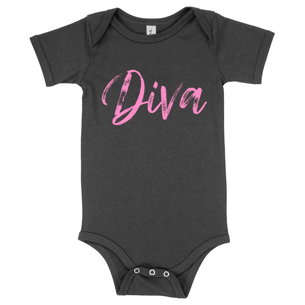 Baby Jersey Diva Onesie – Diva Apparel