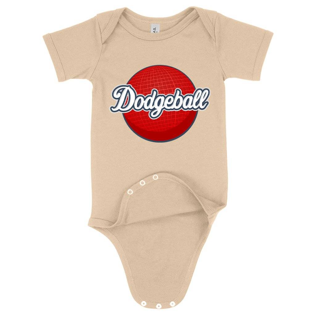 Baby Jersey Dodgeball Onesie – Dodgeball Gear Baby Clothing Kids & Baby Baby Jersey Dodgeball Onesie - Dodgeball Gear Baby Clothing Kids & Baby Color : Heather Dust|White|Pink