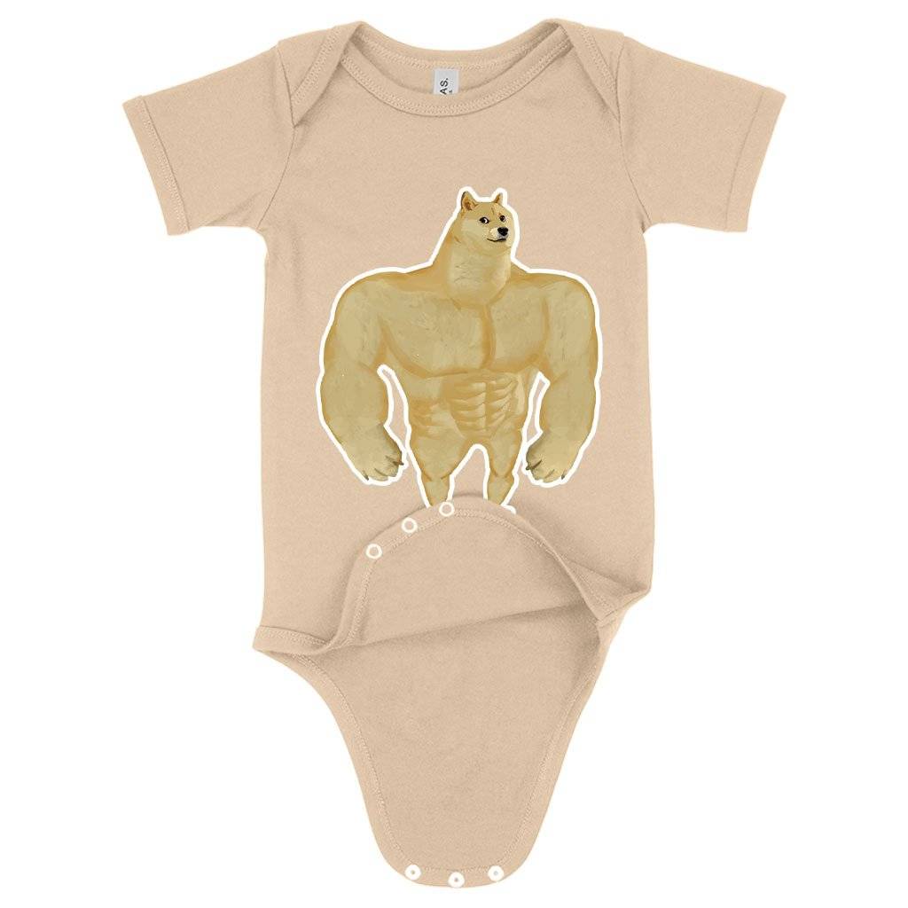 Baby Jersey Doge Onesie – Meme Onesie Baby Clothing Kids & Baby Baby Jersey Doge Onesie - Meme Onesie Baby Clothing Kids & Baby Color : White|Asphalt|Heather Dust