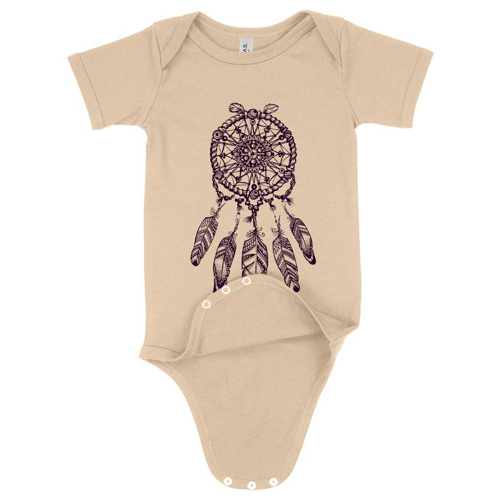 Baby Jersey Dream Catcher Onesie – Native American Print Onesie Baby Clothing Kids & Baby Baby Jersey Dream Catcher Onesie - Native American Print Onesie Baby Clothing Kids & Baby Color : Yellow|Heather Dust|White