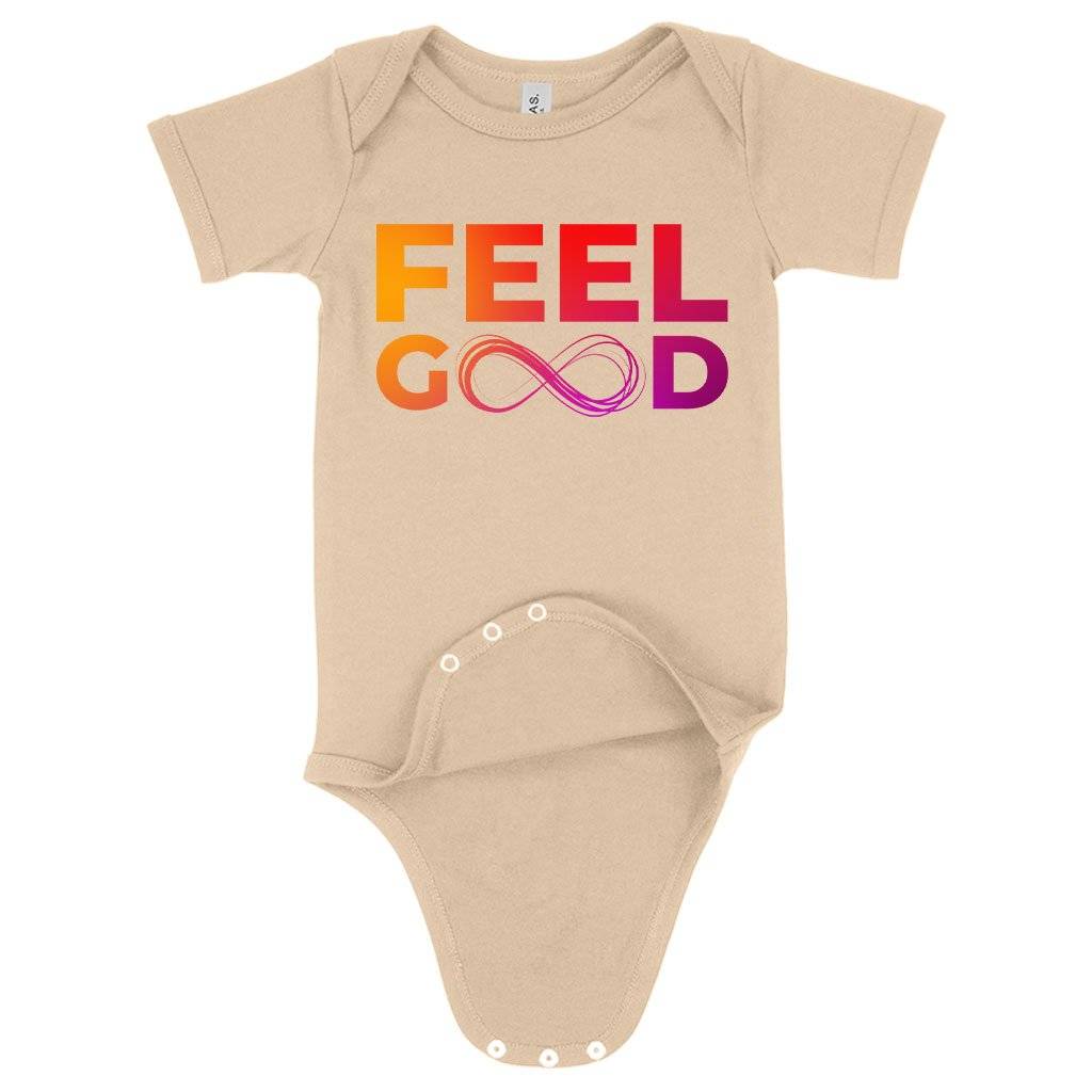 Baby Jersey Feel Good Onesie – Infinity Onesies Baby Clothing Kids & Baby Baby Jersey Feel Good Onesie - Infinity Onesies Baby Clothing Kids & Baby Color : White|Heather Dust|Pink