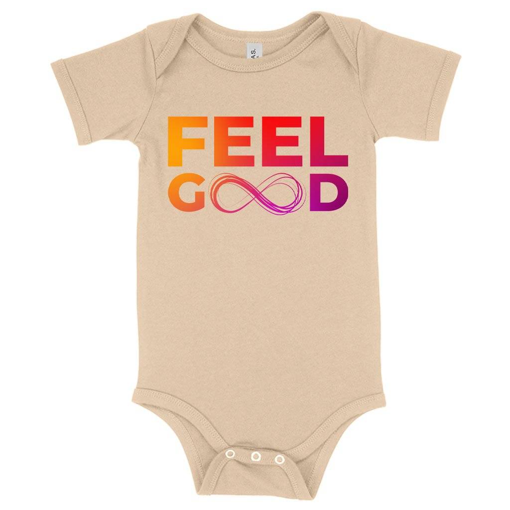 Baby Jersey Feel Good Onesie – Infinity Onesies Baby Clothing Kids & Baby Baby Jersey Feel Good Onesie - Infinity Onesies Baby Clothing Kids & Baby Color : White|Heather Dust|Pink
