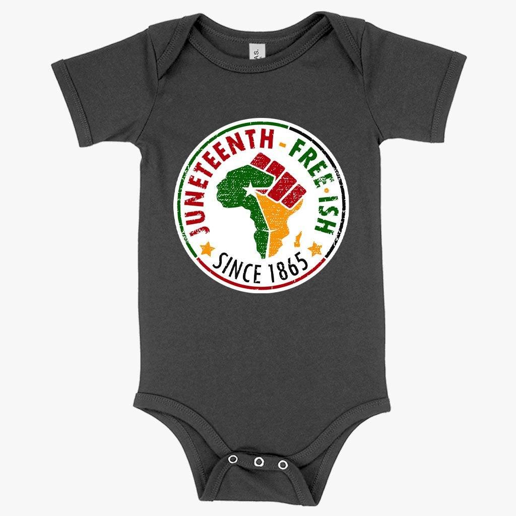 Juneteenth 1865 Independence Day Baby Onesie TS01