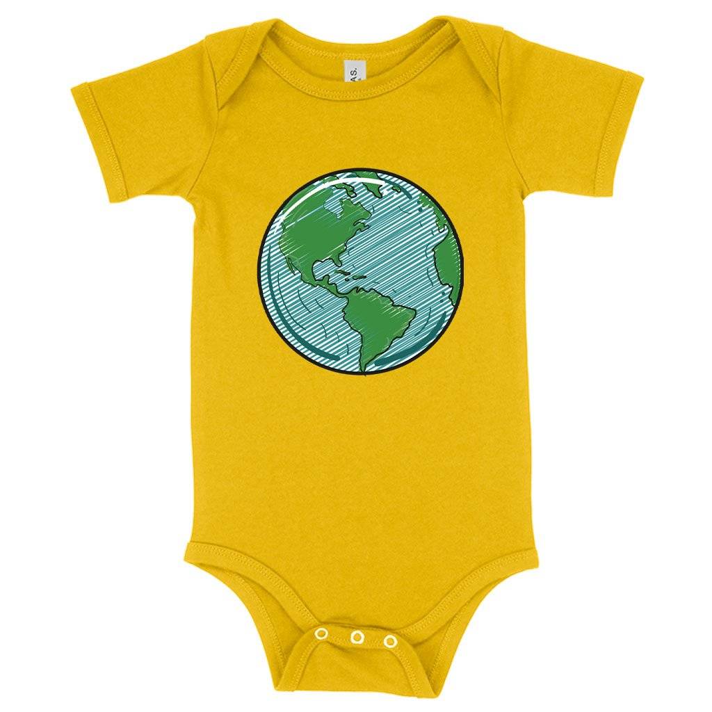 Baby Jersey Globe Onesie – America Onesie Baby Clothing Kids & Baby Baby Jersey Globe Onesie - America Onesie Baby Clothing Kids & Baby Color : Pink|Heather Columbia Blue|Yellow