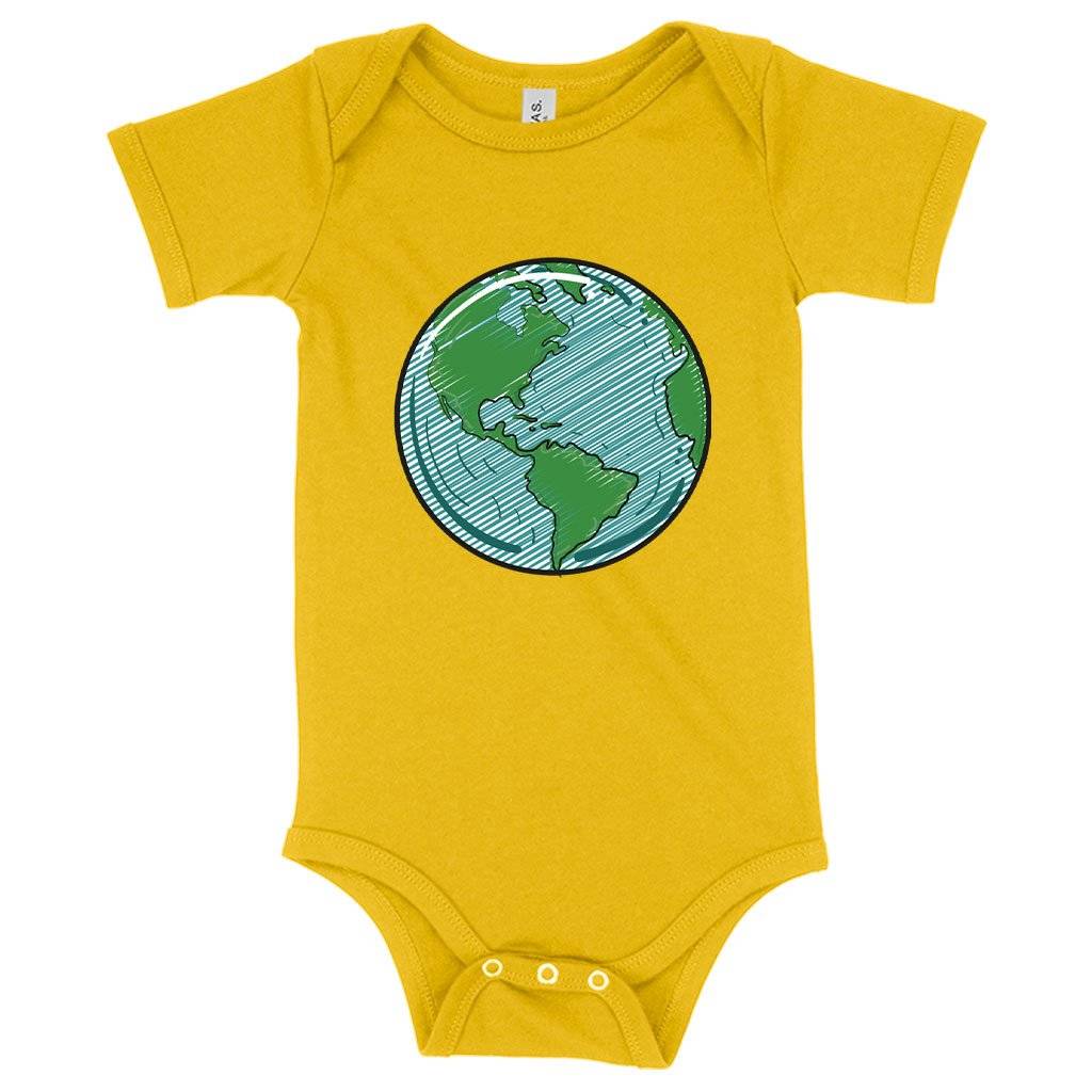 Baby Jersey Globe Onesie – America Onesie Baby Clothing Kids & Baby Baby Jersey Globe Onesie - America Onesie Baby Clothing Kids & Baby Color : Pink|Heather Columbia Blue|Yellow