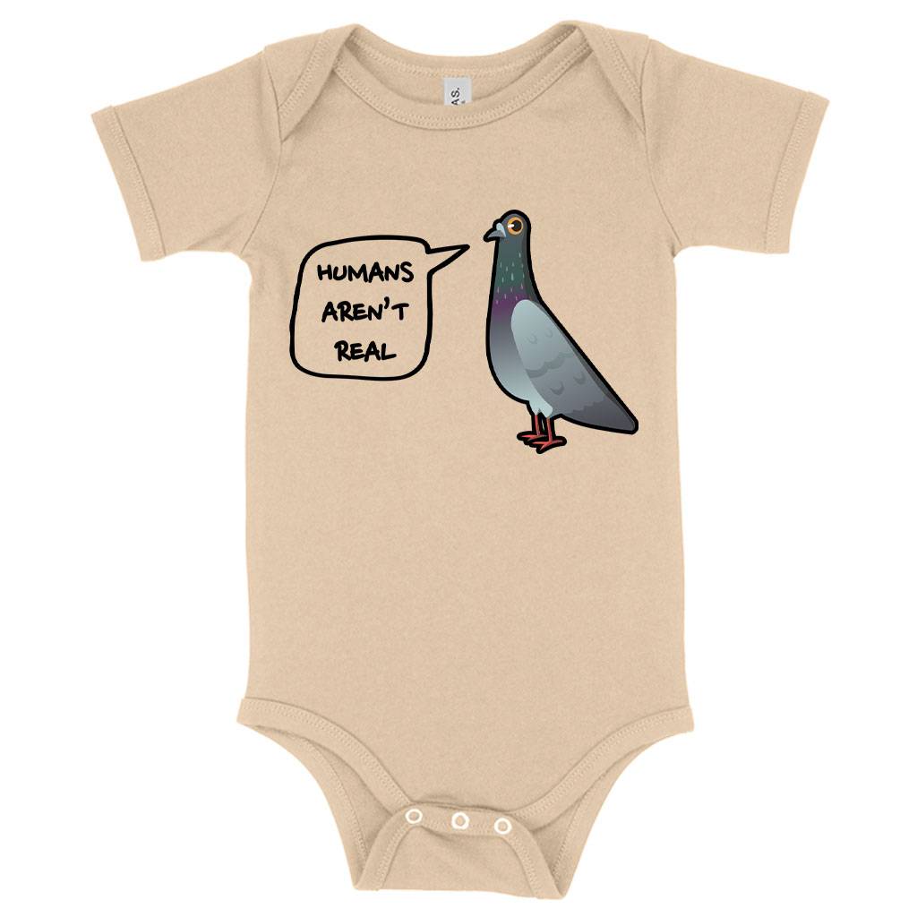 Baby Jersey Humans Aren’t Real Onesie – Pigeon Onesie Baby Clothing Kids & Baby Baby Jersey Humans Aren’t Real Onesie - Pigeon Onesie Baby Clothing Kids & Baby Color : White|Yellow|Heather Dust