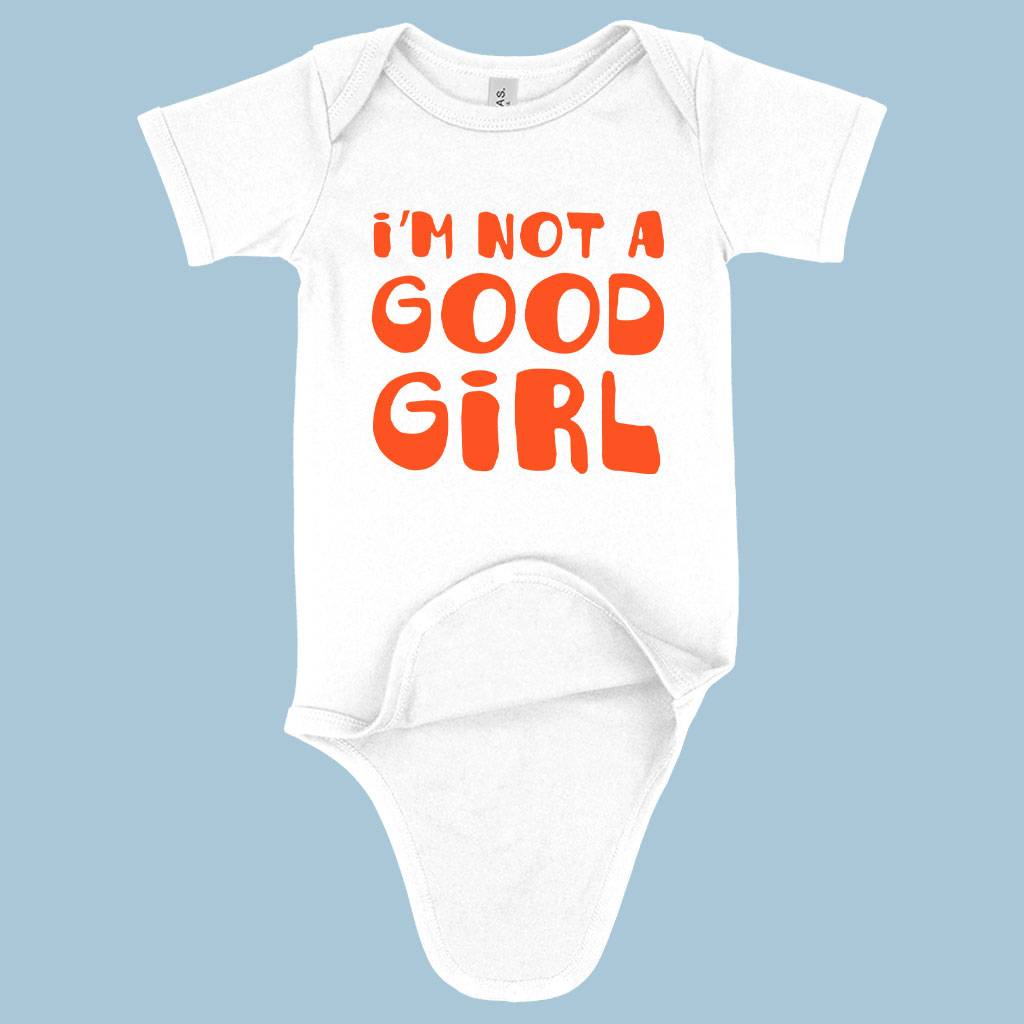 Baby Jersey I’m Not a Good Girl Onesie – Graphic Onesie Baby Clothing Kids & Baby Baby Jersey I’m Not a Good Girl Onesie - Graphic Onesie Baby Clothing Kids & Baby Color : Heather Dust|White|Asphalt
