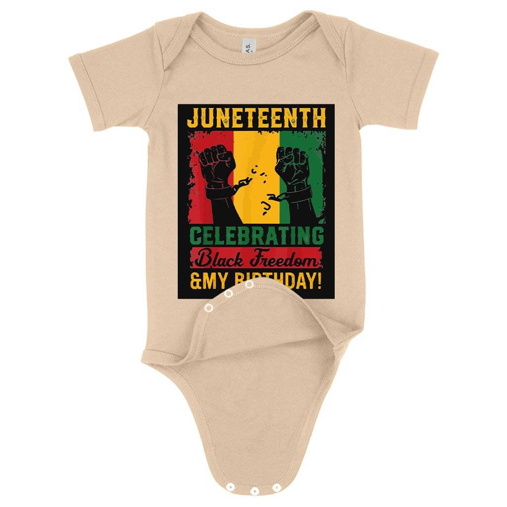 Baby Jersey Juneteenth Celebrating Onesie – Juneteenth Birthday Onesie Baby Clothing Kids & Baby Baby Jersey Juneteenth Celebrating Onesie - Juneteenth Birthday Onesie Baby Clothing Kids & Baby Color : Heather Dust|Pink|White