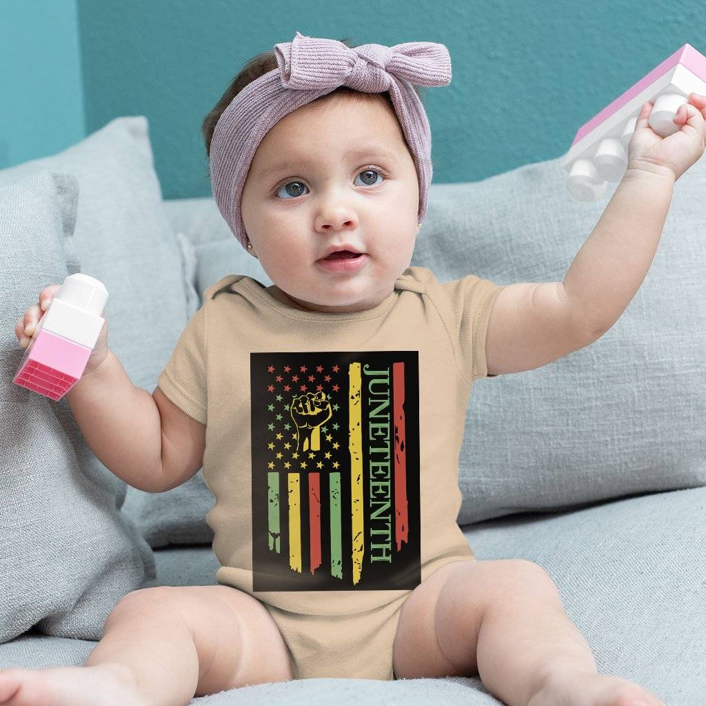 Baby Jersey Juneteenth Flag Onesie – USA Flag Onesies Baby Clothing Kids & Baby Baby Jersey Juneteenth Flag Onesie - USA Flag Onesies Baby Clothing Kids & Baby Color : Asphalt|Heather Dust|White