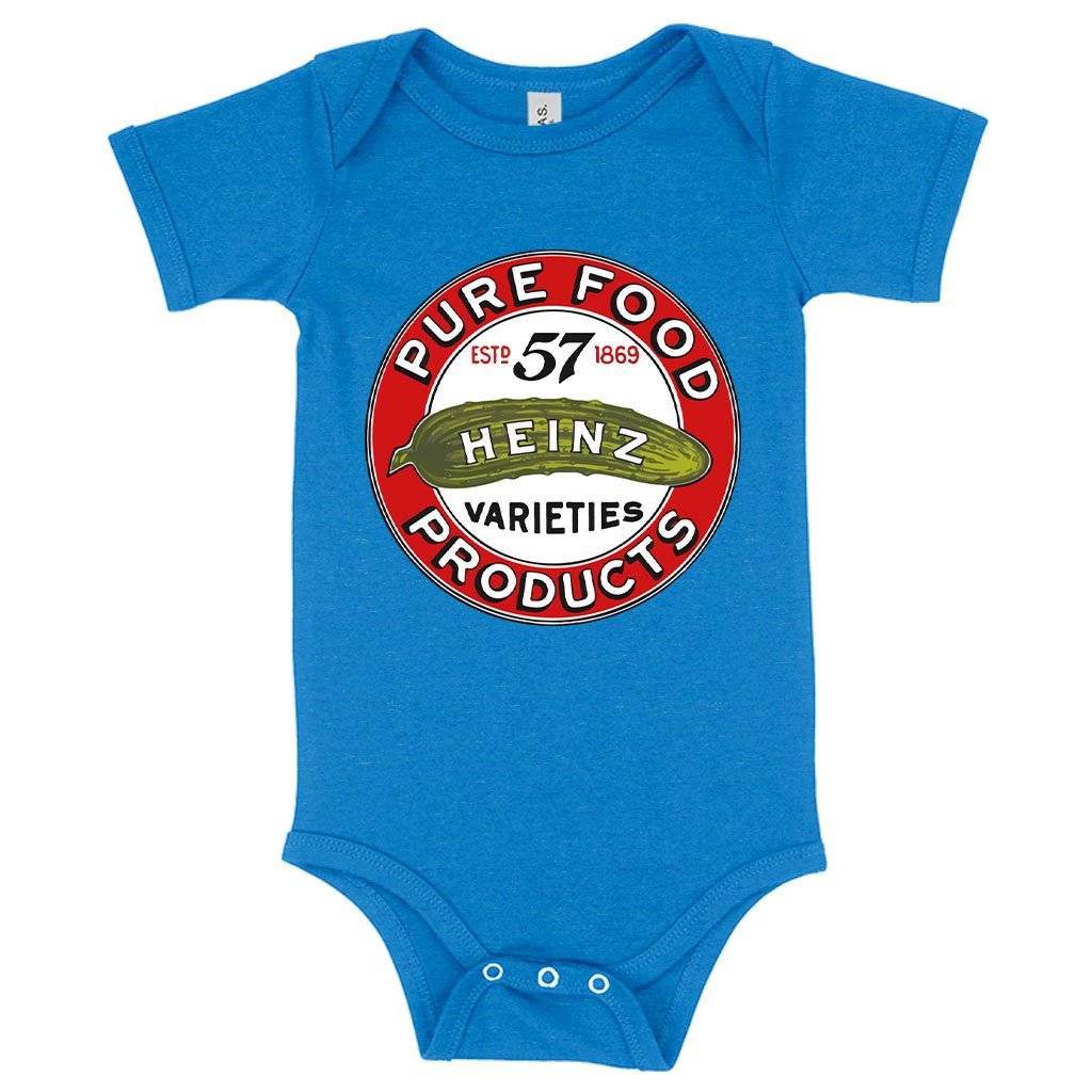 Baby Jersey Pure Food Products Onesie – Heinz Onesie – Vintage Onesie Baby Clothing Kids & Baby Baby Jersey Pure Food Products Onesie - Heinz Onesie - Vintage Onesie Baby Clothing Kids & Baby Color : White|Asphalt|Heather Columbia Blue