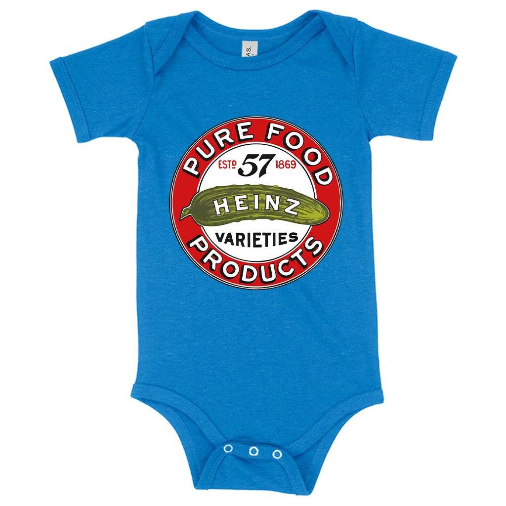 Baby Jersey Pure Food Products Onesie – Heinz Onesie – Vintage Onesie Baby Clothing Kids & Baby Baby Jersey Pure Food Products Onesie - Heinz Onesie - Vintage Onesie Baby Clothing Kids & Baby Color : White|Asphalt|Heather Columbia Blue