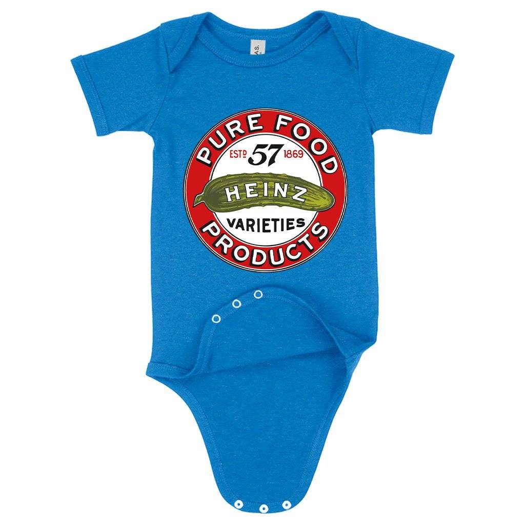Baby Jersey Pure Food Products Onesie – Heinz Onesie – Vintage Onesie Baby Clothing Kids & Baby Baby Jersey Pure Food Products Onesie - Heinz Onesie - Vintage Onesie Baby Clothing Kids & Baby Color : White|Asphalt|Heather Columbia Blue