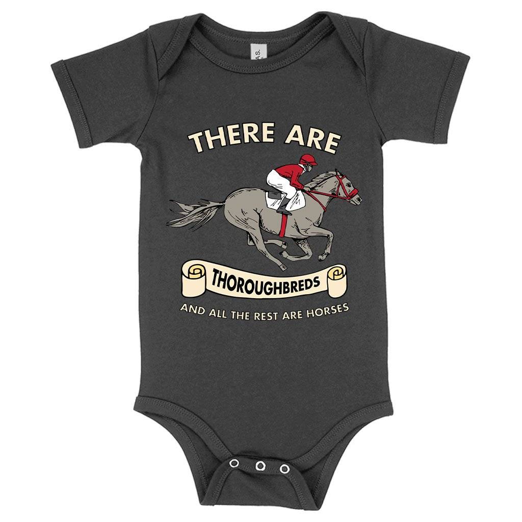 Baby Jersey There Are Thoroughbreds Onesie – Onesies with Horses on Them – Horse Onesie Designs Baby Clothing Kids & Baby Baby Jersey There Are Thoroughbreds Onesie - Onesies with Horses on Them - Horse Onesie Designs Baby Clothing Kids & Baby Color : Pink|Asphalt|Heather Columbia Blue
