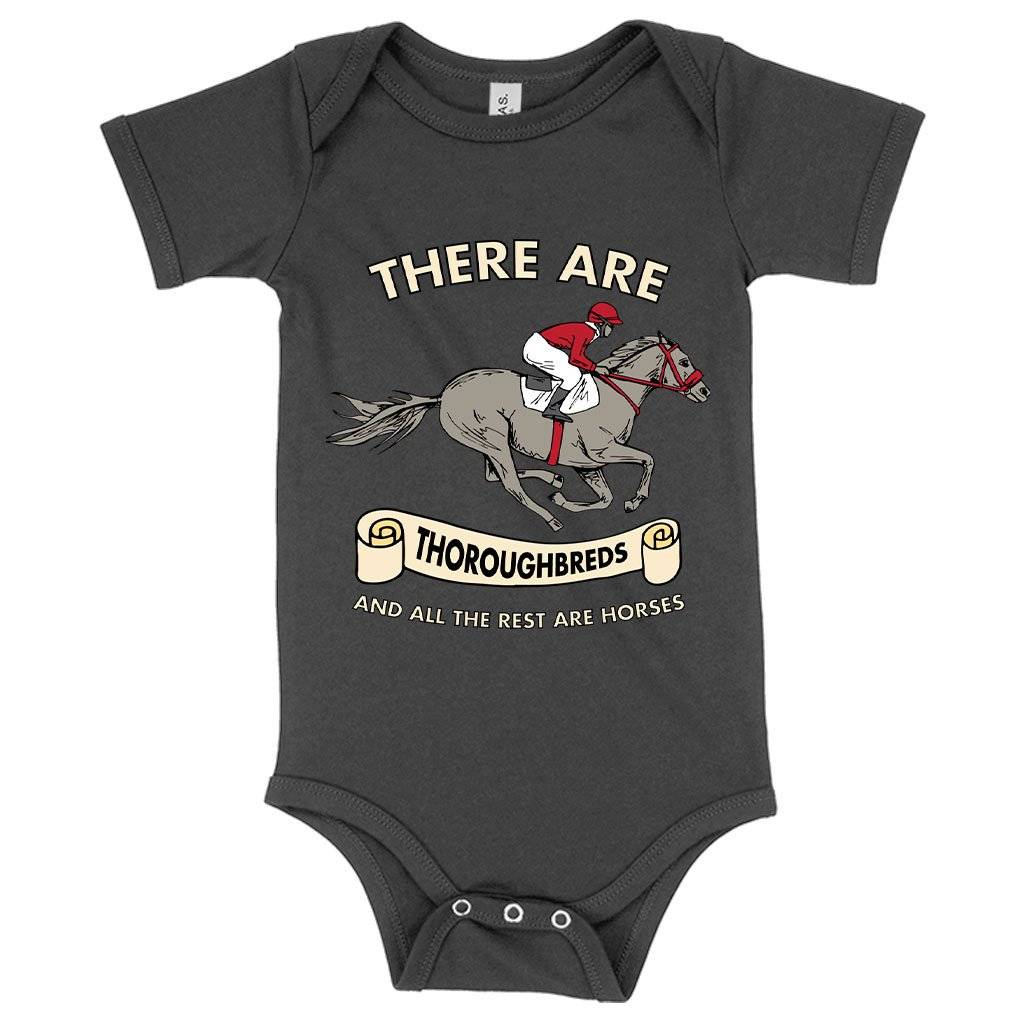 Baby Jersey There Are Thoroughbreds Onesie – Onesies with Horses on Them – Horse Onesie Designs Baby Clothing Kids & Baby Baby Jersey There Are Thoroughbreds Onesie - Onesies with Horses on Them - Horse Onesie Designs Baby Clothing Kids & Baby Color : Pink|Asphalt|Heather Columbia Blue