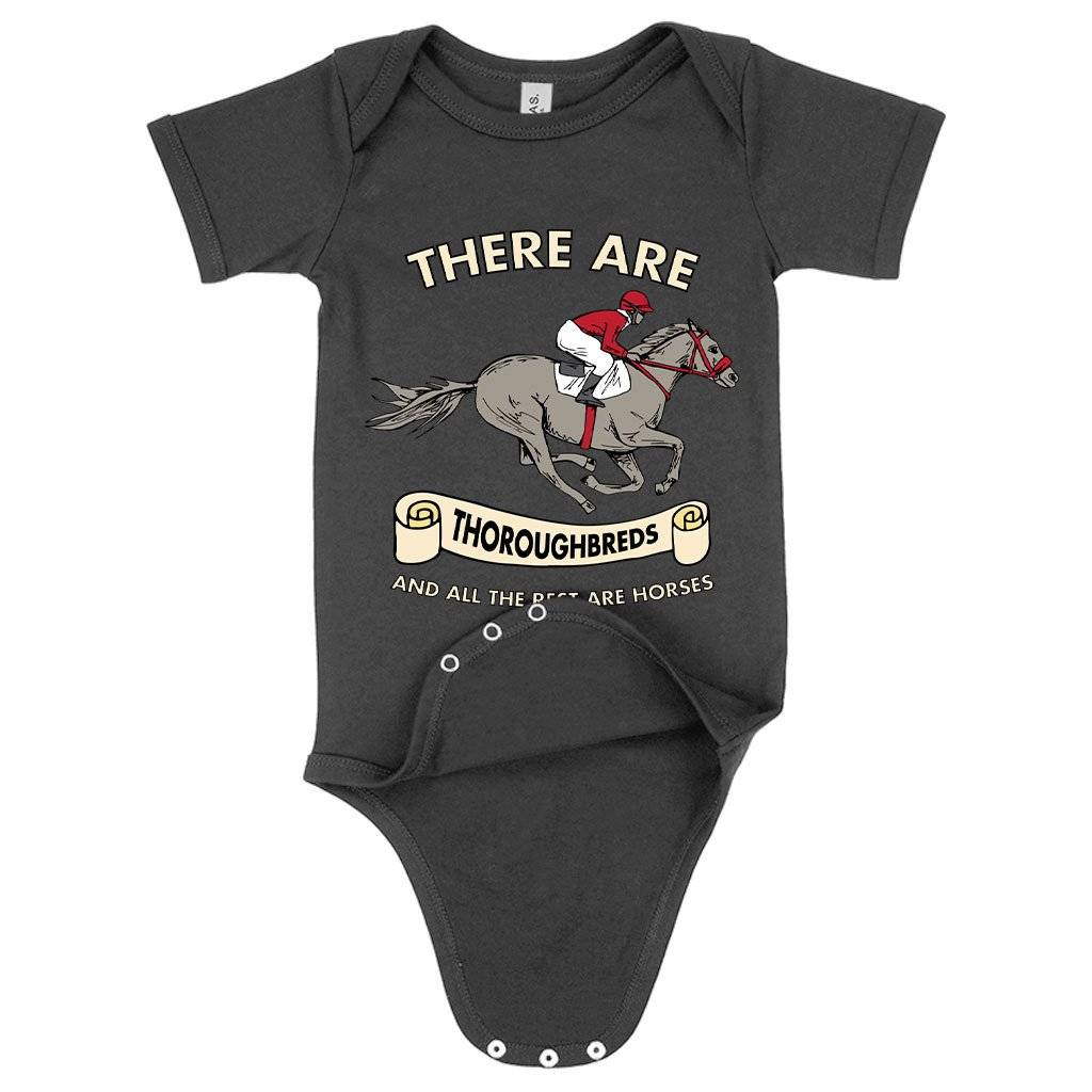 Baby Jersey There Are Thoroughbreds Onesie – Onesies with Horses on Them – Horse Onesie Designs Baby Clothing Kids & Baby Baby Jersey There Are Thoroughbreds Onesie - Onesies with Horses on Them - Horse Onesie Designs Baby Clothing Kids & Baby Color : Pink|Asphalt|Heather Columbia Blue