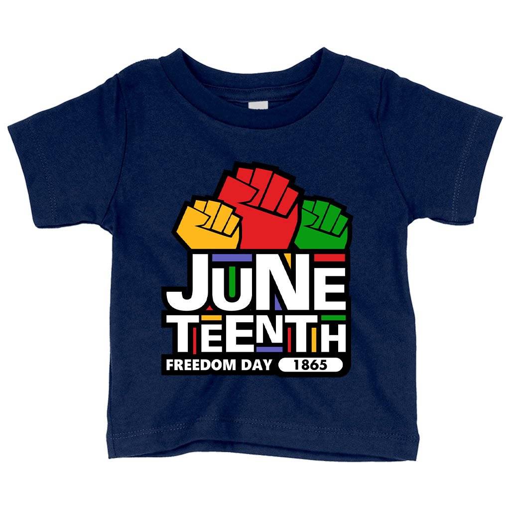 Baby Juneteenth 1865 T-Shirt Baby Clothing Kids & Baby Baby Juneteenth 1865 T-Shirt Baby Clothing Kids & Baby Color : Pink|Heather Columbia Blue|Navy