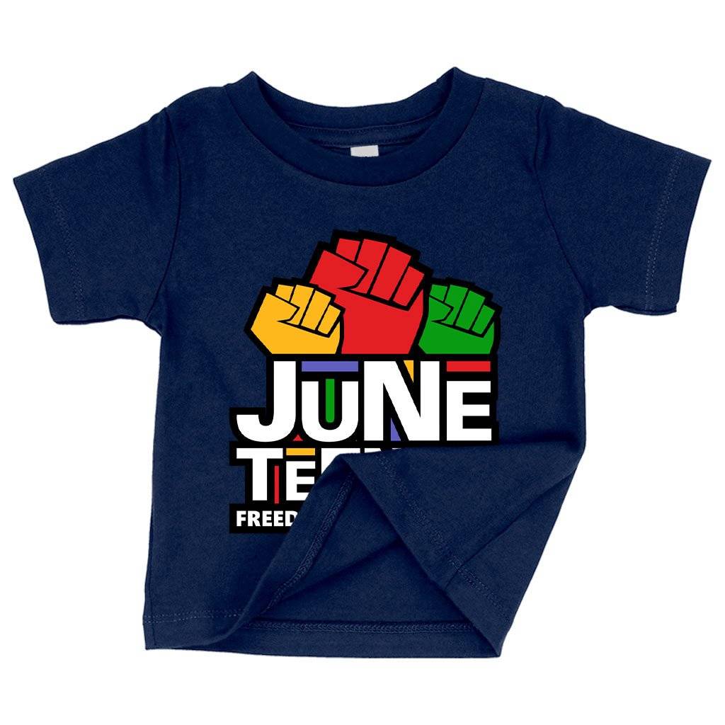 Baby Juneteenth 1865 T-Shirt Baby Clothing Kids & Baby Baby Juneteenth 1865 T-Shirt Baby Clothing Kids & Baby Color : Pink|Heather Columbia Blue|Navy