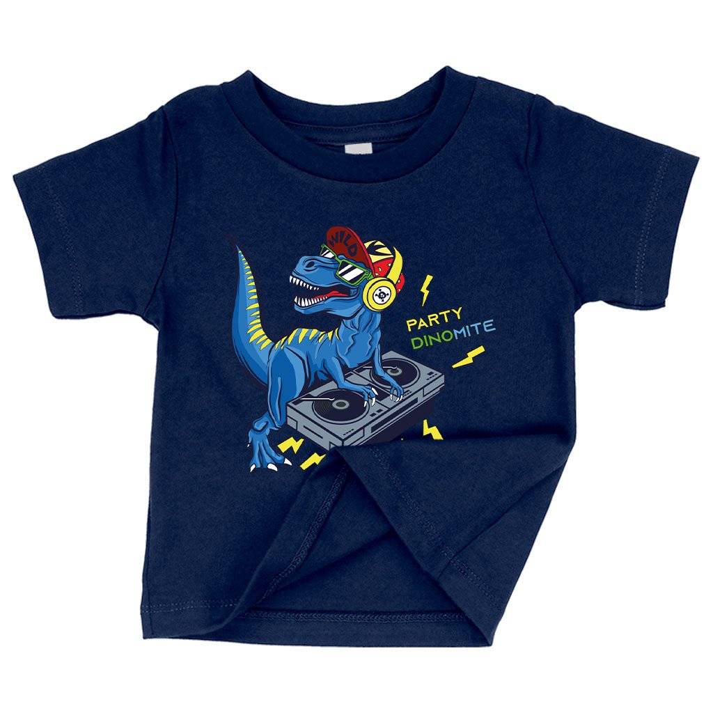 Baby Party DinoMite T-Shirt – Dinosaur T-Shirt Baby Clothing Kids & Baby Baby Party DinoMite T-Shirt - Dinosaur T-Shirt Baby Clothing Kids & Baby Color : Pink|Athletic Heather|Navy