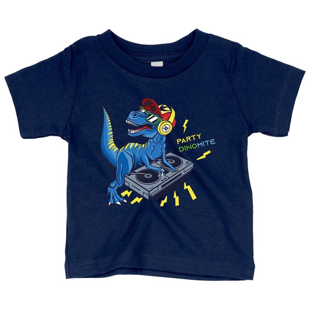 Baby Party DinoMite T-Shirt – Dinosaur T-Shirt Baby Clothing Kids & Baby Baby Party DinoMite T-Shirt - Dinosaur T-Shirt Baby Clothing Kids & Baby Color : Pink|Athletic Heather|Navy