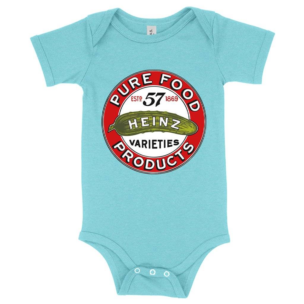 Baby Pure Food Products Onesie – Heinz Onesie – Vintage Onesie Baby Clothing Kids & Baby Baby Pure Food Products Onesie - Heinz Onesie - Vintage Onesie Baby Clothing Kids & Baby Color : Peach Triblend|Gray Triblend|Ice Blue Triblend