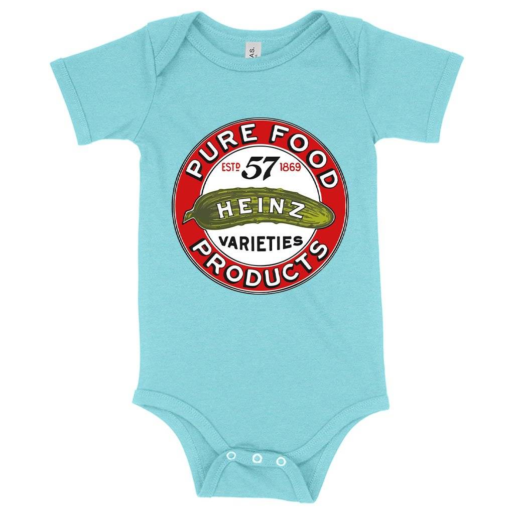 Baby Pure Food Products Onesie – Heinz Onesie – Vintage Onesie Baby Clothing Kids & Baby Baby Pure Food Products Onesie - Heinz Onesie - Vintage Onesie Baby Clothing Kids & Baby Color : Peach Triblend|Gray Triblend|Ice Blue Triblend