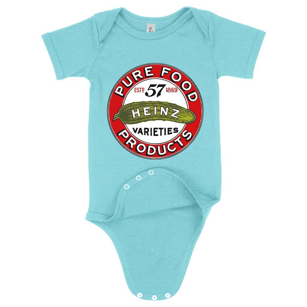 Baby Pure Food Products Onesie – Heinz Onesie – Vintage Onesie Baby Clothing Kids & Baby Baby Pure Food Products Onesie - Heinz Onesie - Vintage Onesie Baby Clothing Kids & Baby Color : Peach Triblend|Gray Triblend|Ice Blue Triblend
