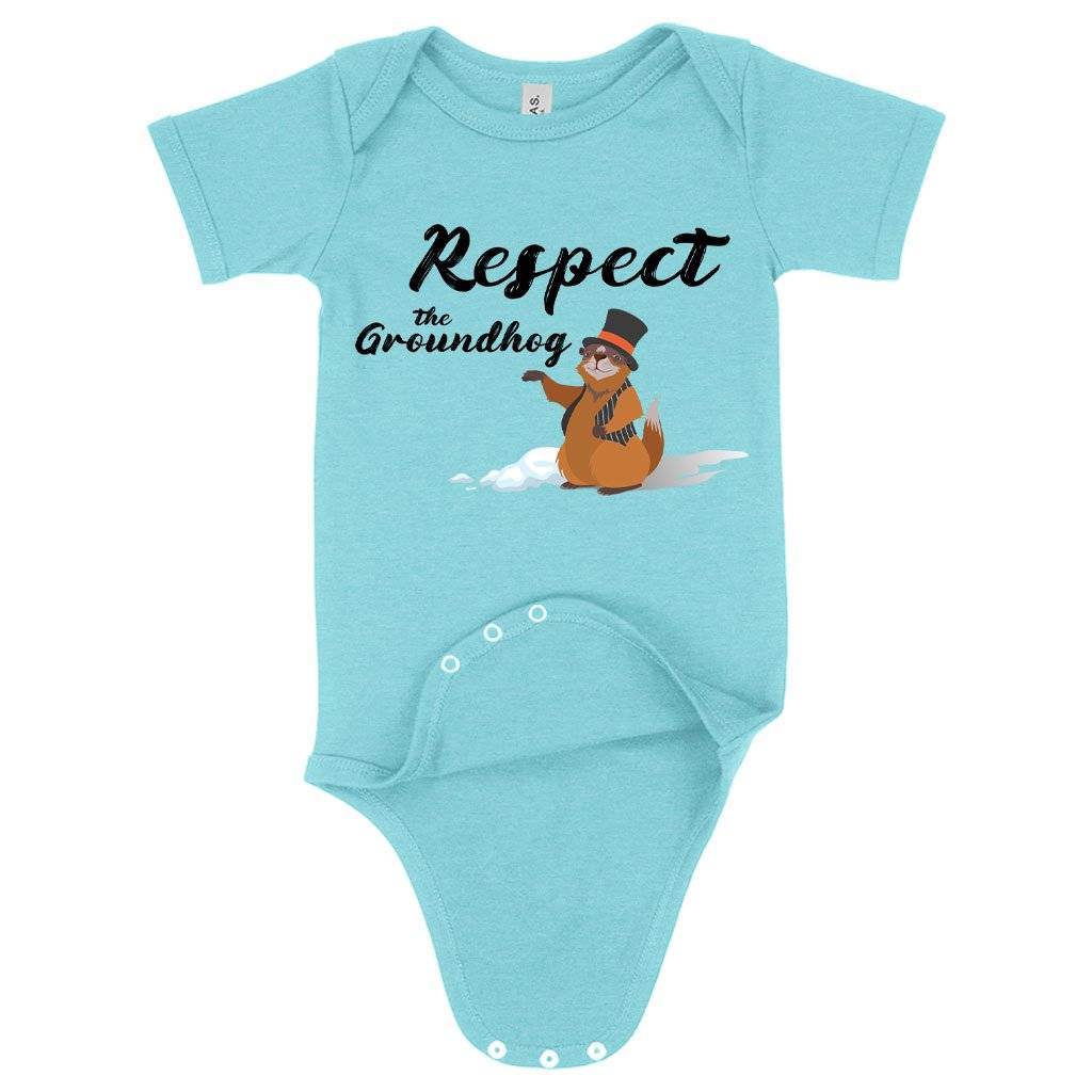 Baby Respect the Groundhog Onesie – Happy Groundhog Day Funny Onesie Baby Clothing Kids & Baby Baby Respect the Groundhog Onesie - Happy Groundhog Day Funny Onesie Baby Clothing Kids & Baby Color : Mauve Triblend|Gray Triblend|Ice Blue Triblend
