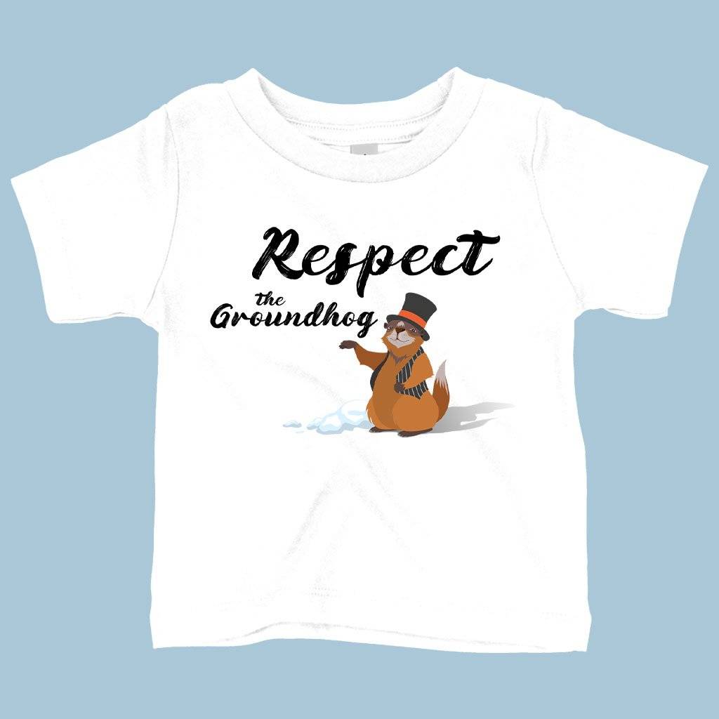 Baby Respect the Groundhog T-Shirt – Happy Groundhog Day Funny T-Shirt Baby Clothing Kids & Baby Baby Respect the Groundhog T-Shirt - Happy Groundhog Day Funny T-Shirt Baby Clothing Kids & Baby Color : Heather Columbia Blue|Pink|White