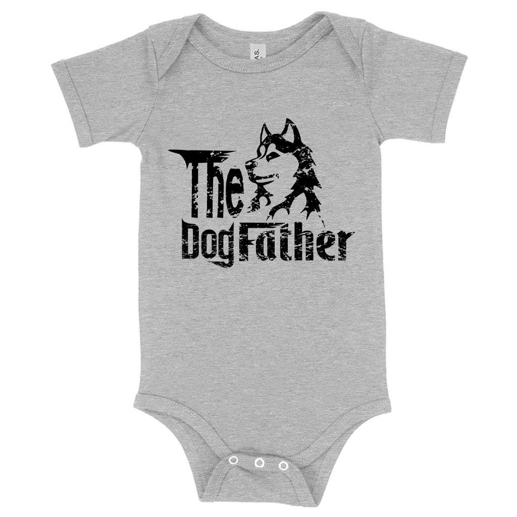 Baby The Dogfather Onesie – Dog Lover Onesies Baby Clothing Kids & Baby Baby The Dogfather Onesie - Dog Lover Onesies Baby Clothing Kids & Baby Color : Gray Triblend|Mauve Triblend|Peach Triblend