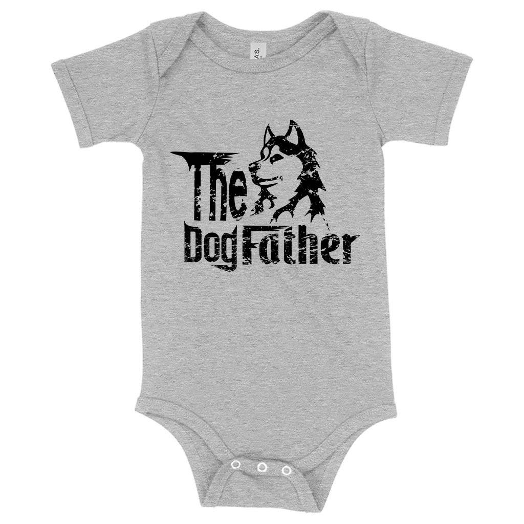 Baby The Dogfather Onesie – Dog Lover Onesies Baby Clothing Kids & Baby Baby The Dogfather Onesie - Dog Lover Onesies Baby Clothing Kids & Baby Color : Gray Triblend|Mauve Triblend|Peach Triblend