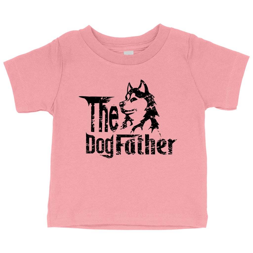 Baby The Dogfather T-Shirt – Dog Lover T-Shirts Baby Clothing Kids & Baby Baby The Dogfather T-Shirt - Dog Lover T-Shirts Baby Clothing Kids & Baby Color : Navy|Athletic Heather|Pink