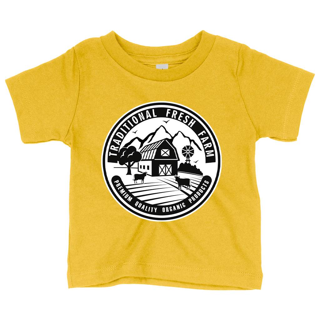 Baby Traditional Fresh Farm T-Shirt – Farm Designs T-Shirt – Farm Themed T-Shirt Baby Clothing Kids & Baby Baby Traditional Fresh Farm T-Shirt - Farm Designs T-Shirt - Farm Themed T-Shirt Baby Clothing Kids & Baby Color : White|Navy|Yellow