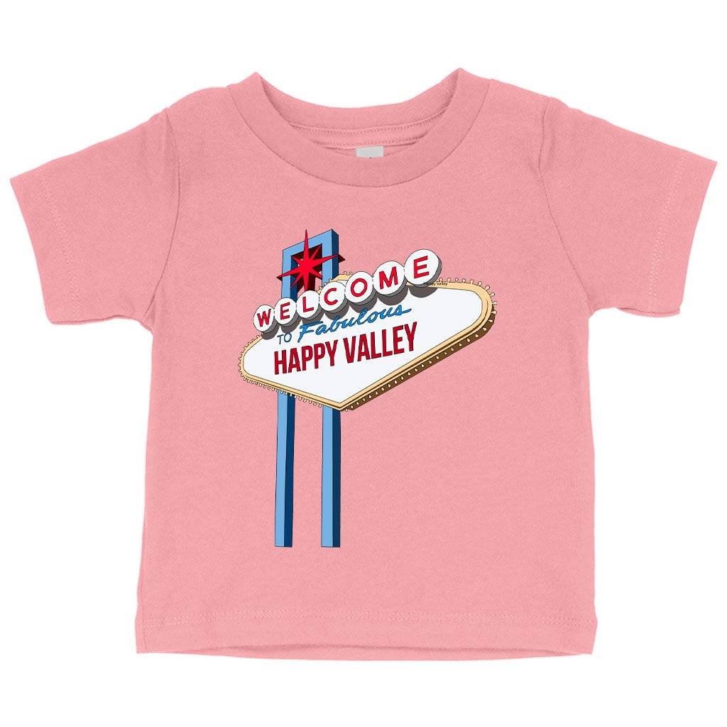 Baby Welcome to Fabulous Happy Valley T-Shirt – Vintage T-Shirt Baby Clothing Kids & Baby Baby Welcome to Fabulous Happy Valley T-Shirt - Vintage T-Shirt Baby Clothing Kids & Baby Color : Athletic Heather|Pink|Navy