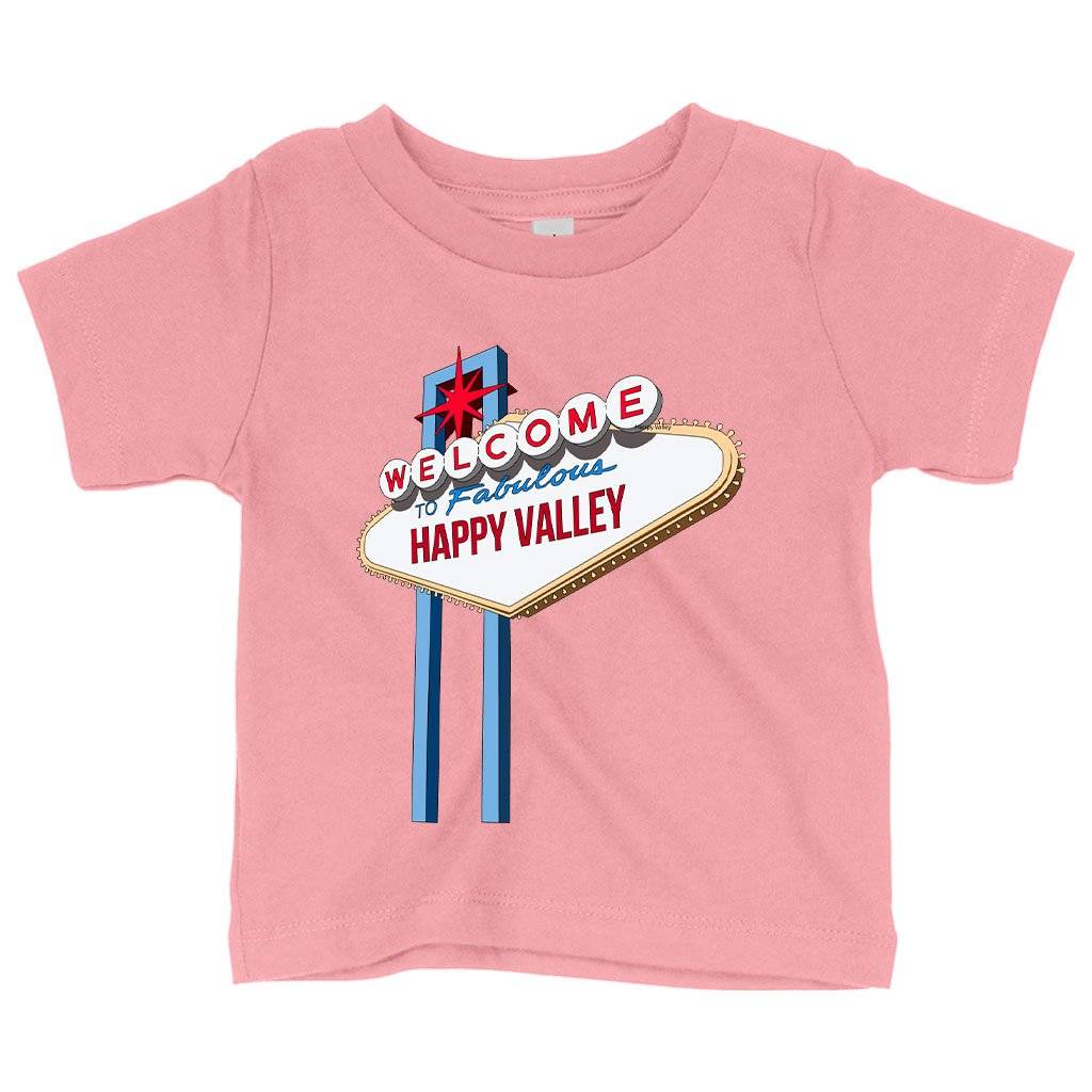 Baby Welcome to Fabulous Happy Valley T-Shirt – Vintage T-Shirt Baby Clothing Kids & Baby Baby Welcome to Fabulous Happy Valley T-Shirt - Vintage T-Shirt Baby Clothing Kids & Baby Color : Athletic Heather|Pink|Navy