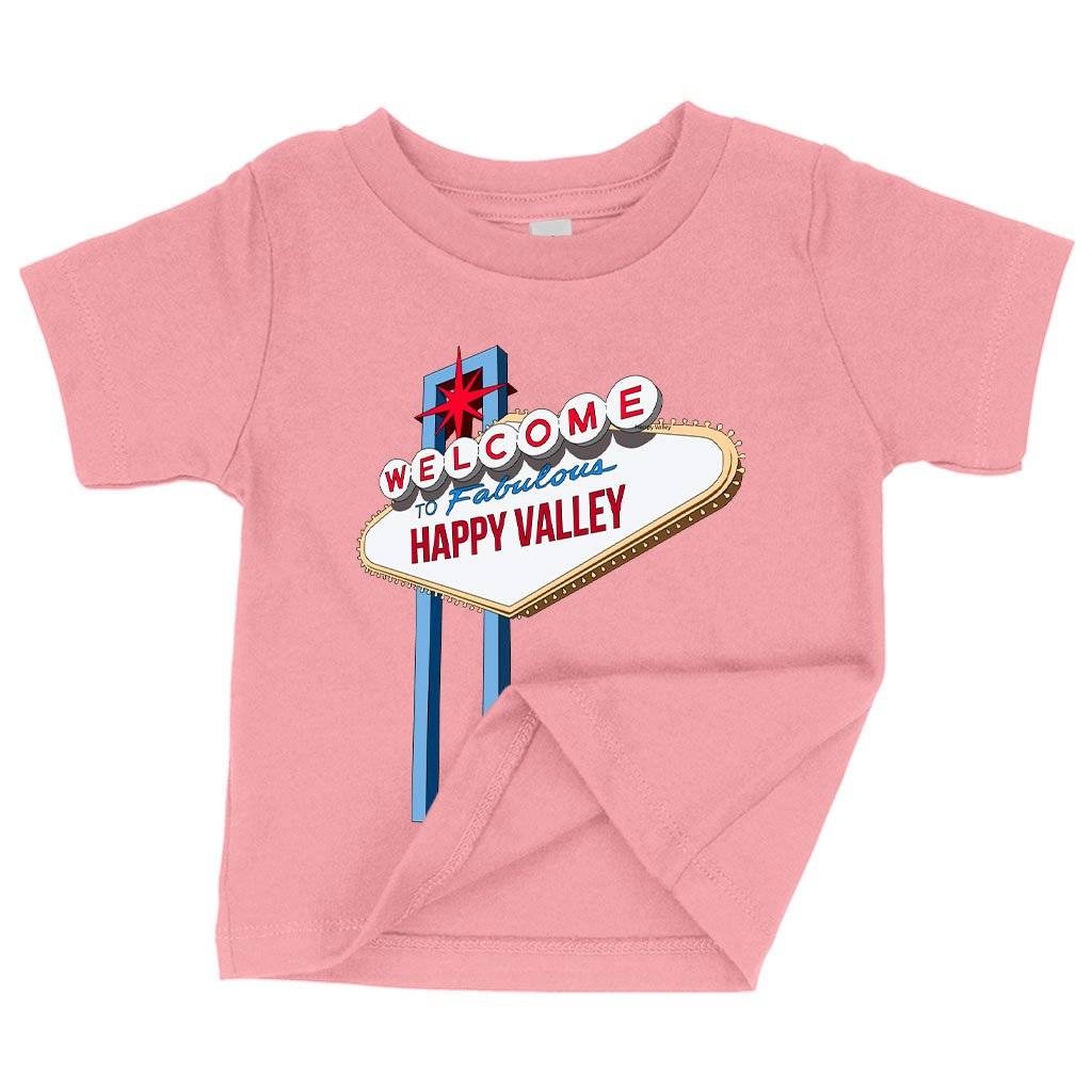Baby Welcome to Fabulous Happy Valley T-Shirt – Vintage T-Shirt Baby Clothing Kids & Baby Baby Welcome to Fabulous Happy Valley T-Shirt - Vintage T-Shirt Baby Clothing Kids & Baby Color : Athletic Heather|Pink|Navy