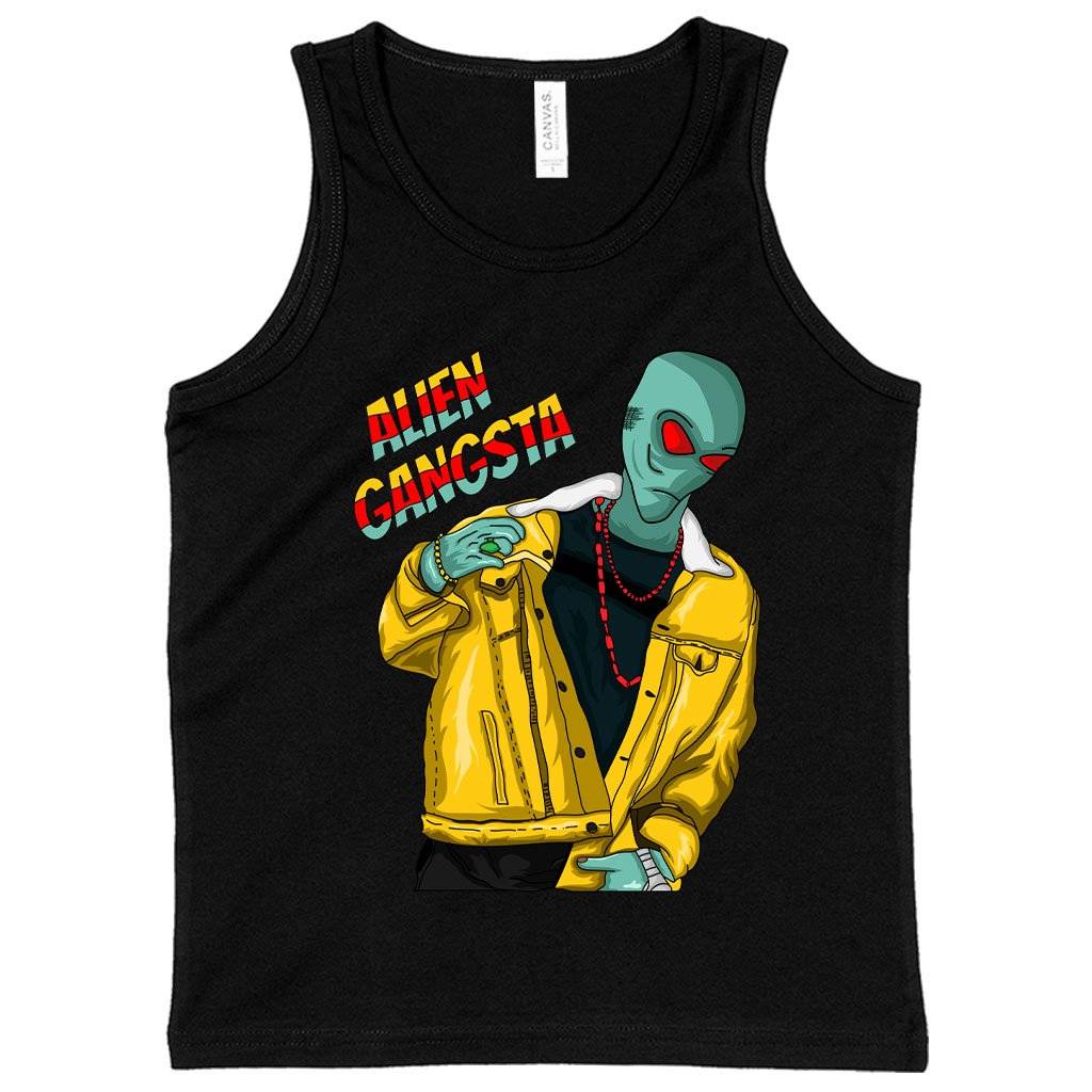 Kids’ Alien Gangsta Tank Kids & Baby Kids’ Clothing Kids' Alien Gangsta Tank Kids & Baby Kids' Clothing Color : White|Athletic Heather|Black